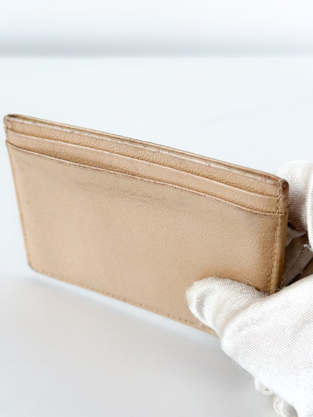Chanel Leather Card Holder - Picture 8 of 12